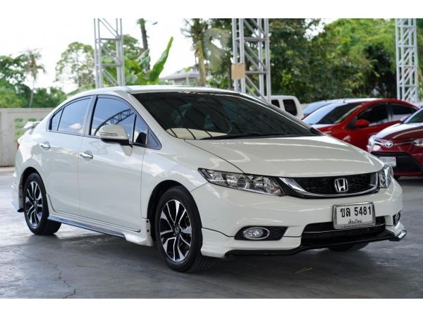 2014 Honda civic 1.8E navi รูปที่ 0