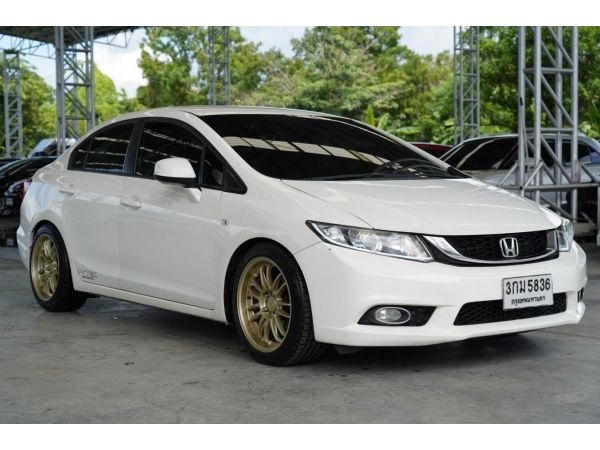 2013 HONDA CIVIC 1.8 S  A/T รูปที่ 0