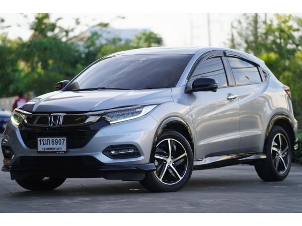 2019 HONDA HR-V 1.8 RS  A/T สีเทา รูปที่ 0