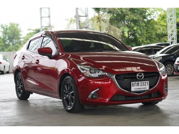 2019 MAZDA 2 1.3 HIGH CONNECT A/T สีแดง รูปที่ 0