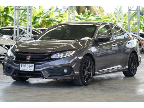 2017 Honda civic 1.8  EL สีเทา รูปที่ 0