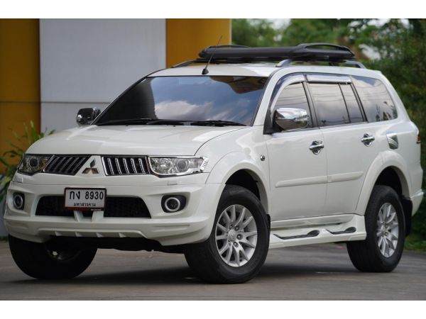 2012 MITSUBISHI PAJERO SPORT 2.5 GT  สีขาว รูปที่ 0