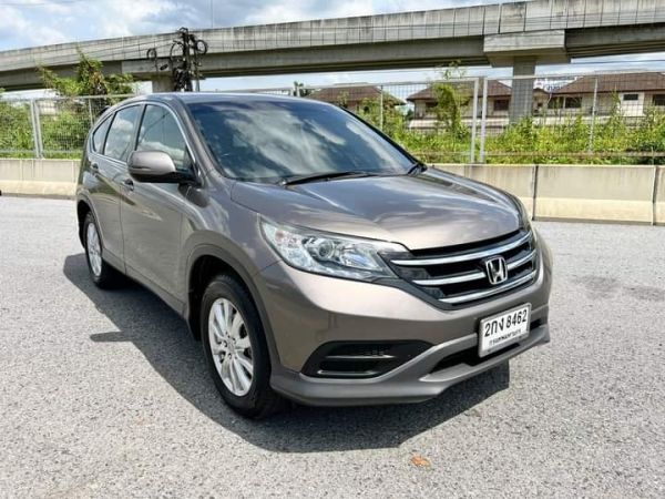 HONDA CR-V 2.0S ปี 2013 สีน้ำตาล