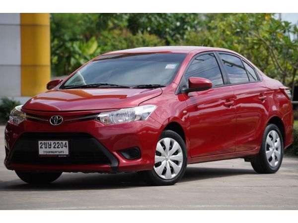 2015 TOYOTA VIOS 1.5 J  A/T  สีแดง