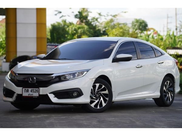 2016 HONDA CIVIC 1.8 EL A/T สีขาว