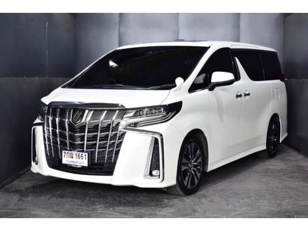 2020 TOYOTA Alphard 2.5 SC รถใหม่สภาพป้ายแดง คุ้มมากๆ