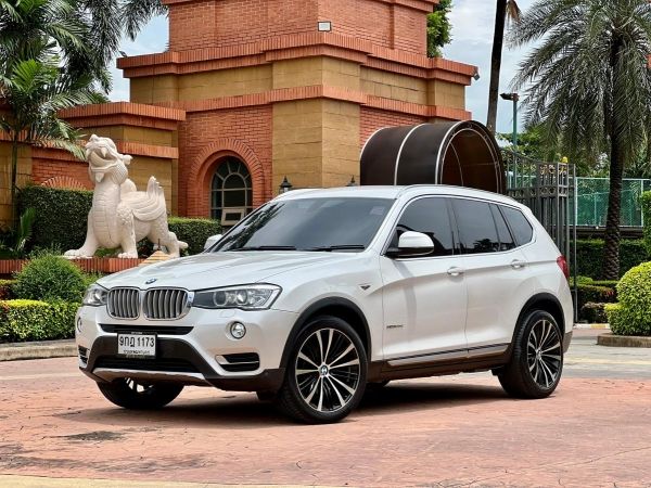 2016 BMW X3 xDrive20d Highline รูปที่ 0