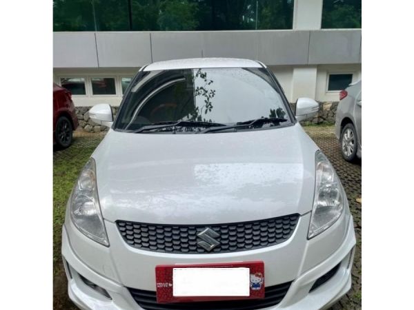 SUZUKI SWIFT GLX 1.25L CVT (ตัว TOP)