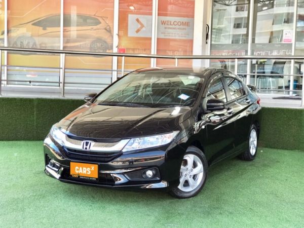 HONDA CITY 1.5V plus 2014 รูปที่ 0