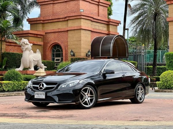 2014 Mercedes-Benz E200 Coupe AMG Dynamic