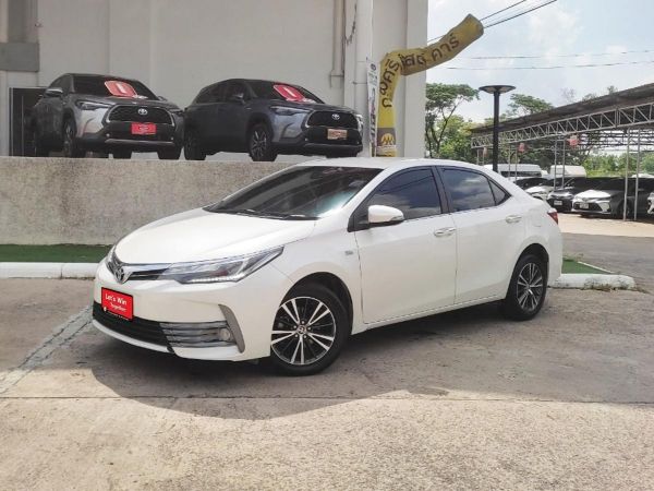 TOYOTA ALTIS 1.8 V ปี 2018