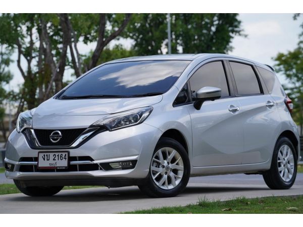 2018 Nissan Note 1.2 vl สีเทา