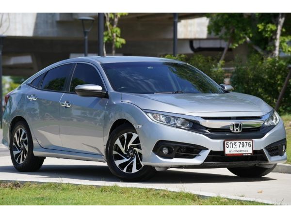 2016 HONDA CIVIC 1.8 EL A/T สีเทา รูปที่ 0