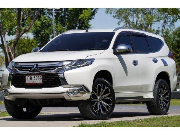 2016 ms.pajero 2.4 GT 2wd สีขาว