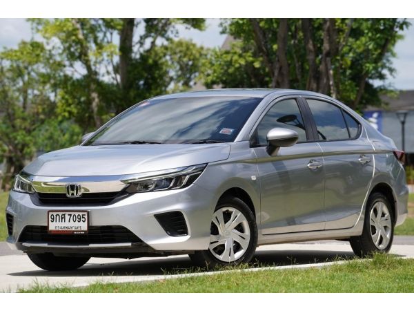 2020 HONDA CITY 1.0 S A/T สีเทา