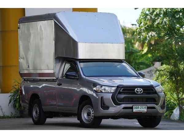 2022 TOYOTA HILUX REVO SINGLE CAB 2.4 ENTRY M/T รูปที่ 0