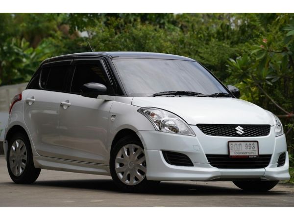 2014 SUZUKI SWIFT 1.2 GL A/T สีขาว