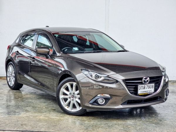 MAZDA 3 SkyActiv 2.0 S Hatchback 2015 รูปที่ 0