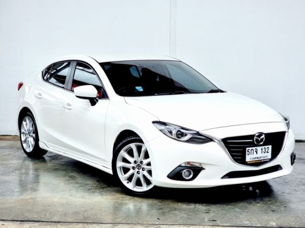 MAZDA 3 SkyActiv 2.0 S Sedan 2016