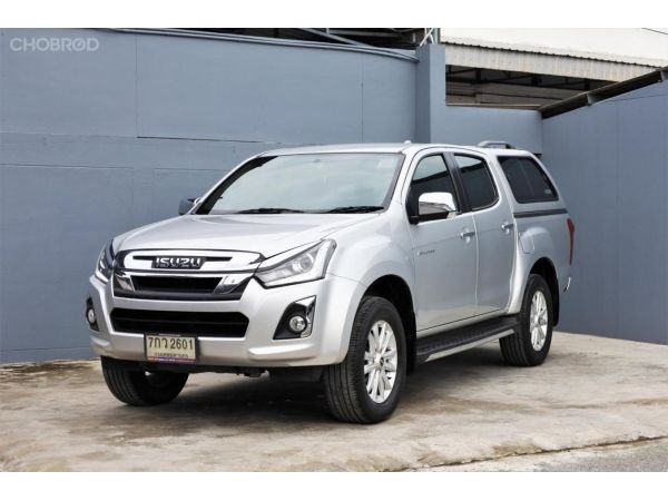 ไมล์ 52,000 กม.2018 ISUZU D-MAX CAB4 HI-LANDER 3.0 Z-PRESTIGE auto ฟรีดาวน์