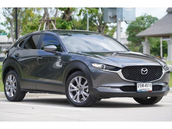 2020 MAZDA CX-30  2.0 S  A/T สีเทา