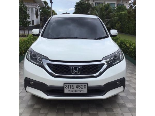 HONDA CR-V2.4EL 4WD SUVรุ่นท็อปสุดพร้อมชุดแต่งแท้จากศูนย์รถบ้านสภาพการันตีเจ้าของขายเอง