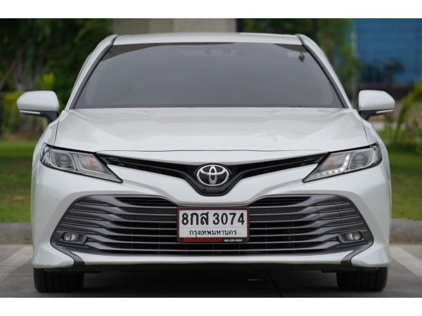 2019 TOYOTA CAMRY 2.0 G A/T สีขาว