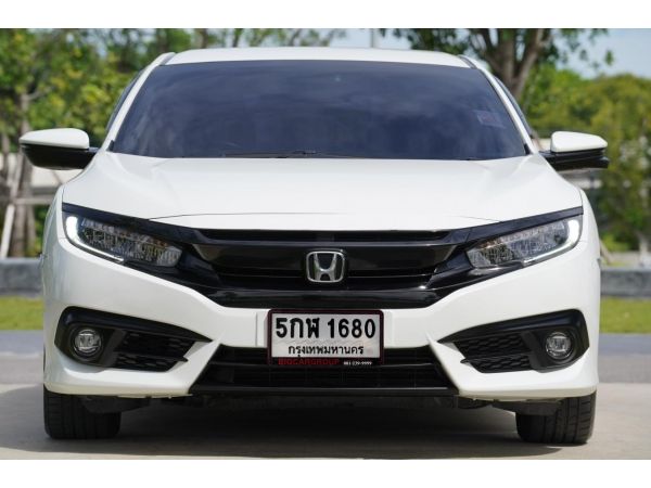 2016จด 2017 HONDA CIVIC 1.5 TURBO RS A/T สีขาว รูปที่ 0