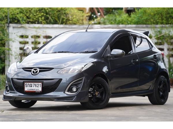 2010 Mazda2 1.5 Spirit sport สีเทา รูปที่ 0