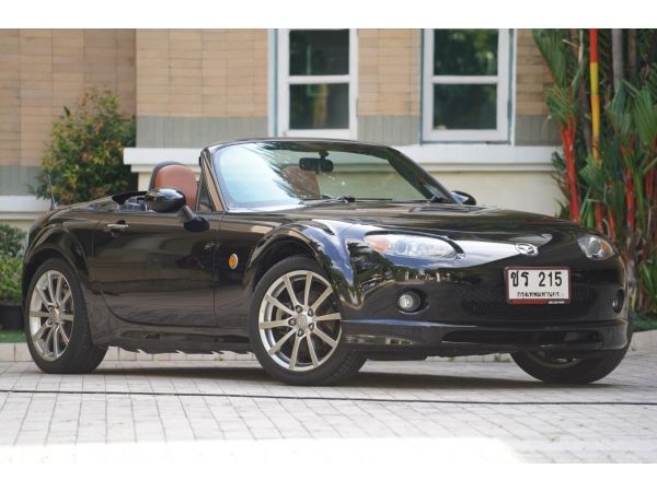 2007 Mazda MX-5 2.0 ROADSTER  a/t สีดำ