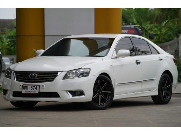 2010 TOYOTA CAMRY 2.0 G EXTREMO A/T สีขาว รูปที่ 0