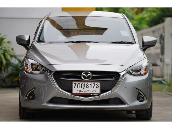 2018 MAZDA 2  1.3 High Plus  A/T สีเทา