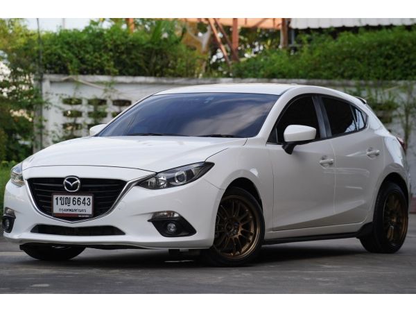 2014 MAZDA 3  2.0 SP  A/T  สีขาว รูปที่ 0