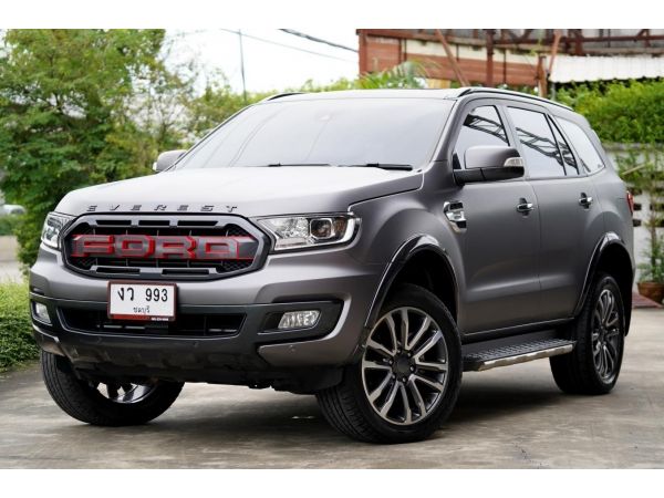 2019 FORD EVEREST 2.0 BI TURBO TITANIUM PLUS A/T สีเทา