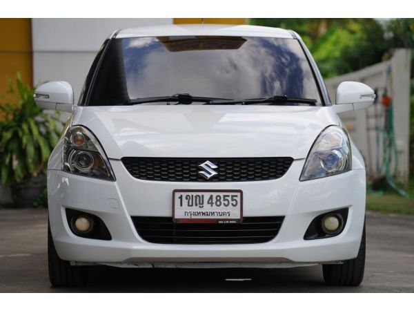 2015 SUZUKI SWIFT 1.2 RX A/Tสีขาว