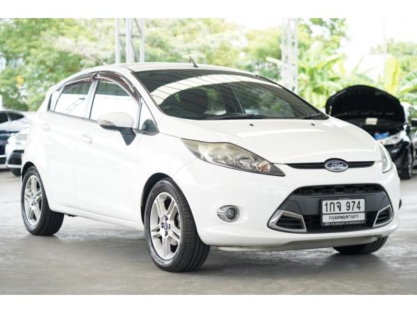 2012 FORD FIESTA 1.5 S  A/T สีขาว รูปที่ 0
