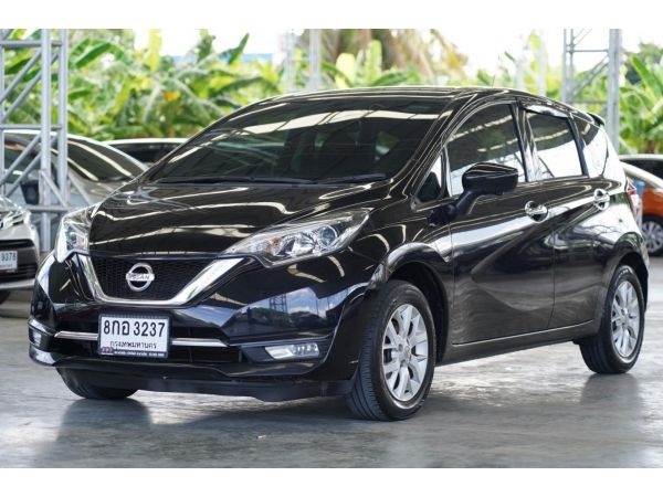 2019 NISSAN NOTE 1.2 VL  A/Tสีดำ รูปที่ 0