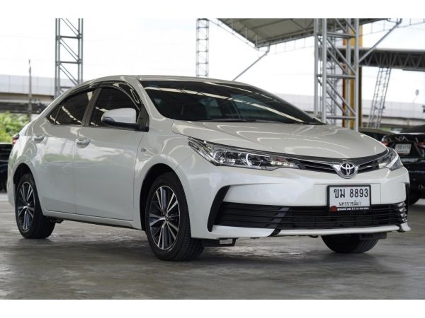 2017 TOYOTA ALTIS 1.8 E A/T สีขาว รูปที่ 0