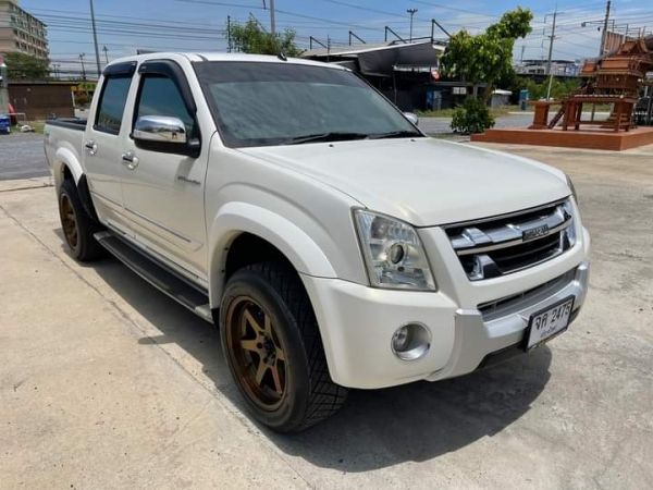 Isuzu D-Max 4ประตู Hi-Lander 2.5 Abs Navi M/T ปี 2010