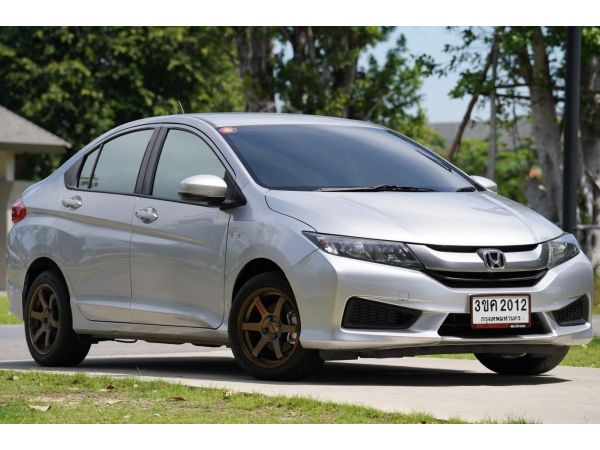 2016 HONDA CITY 1.5 S A/T สีเทา รูปที่ 0