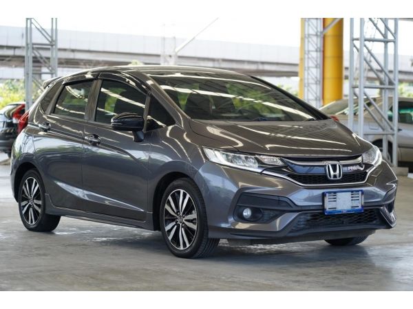 2018 HONDA JAZZ 1.5 RS  A/T สีเทา รูปที่ 0