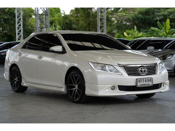 2013 TOYOTA CAMRY 2.0 G EXTREMO  A/T รูปที่ 0