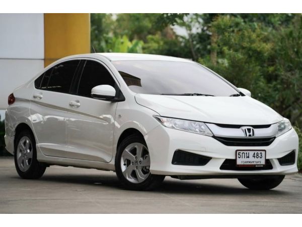 Honda City 1.5V ปี 2016 ไมล์ 62,××× km. ฟรีดาวน์ได้ อนุมัติไว