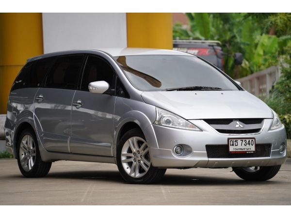 2008 MITSUBISHI SPACE WAGON 2.4 GT A/T สีเทา