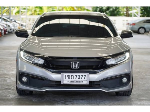 Honda Civic Fc 1.8EL ปี 2020 ไมล์ 30,××× km. รถสวยจัด ฟรีดาวน์ได้