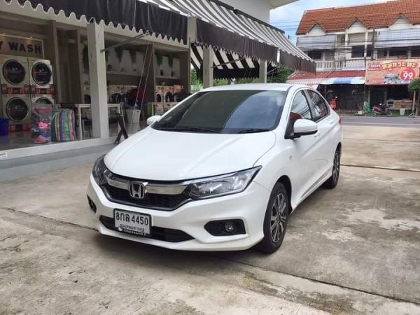 Honda city 1.5 A/T ปี 2019