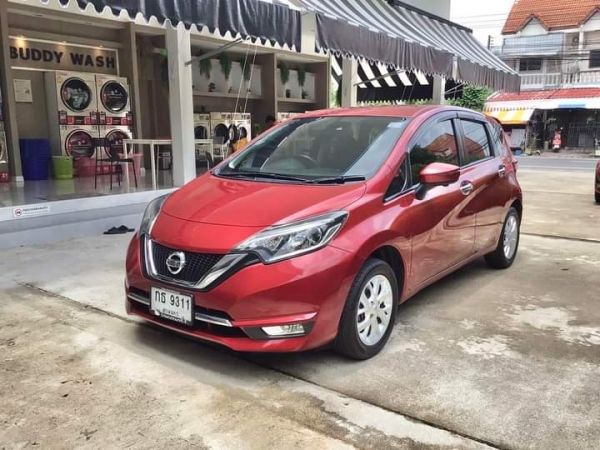 Nissan note 1.2 A/T ปี 2018 รูปที่ 0
