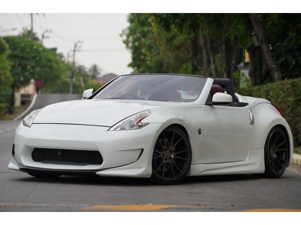 2011 Nissan 370Z cabriolet a/t สีขาว รูปที่ 0