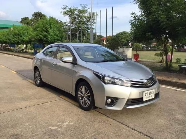 Toyota altis 1.6 G. รุ่น top. ปี 2016