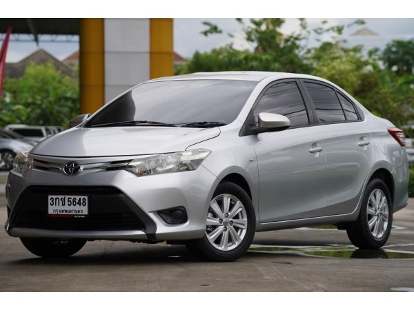 2013 TOYOTA VIOS 1.5 E  A/T สีเทา